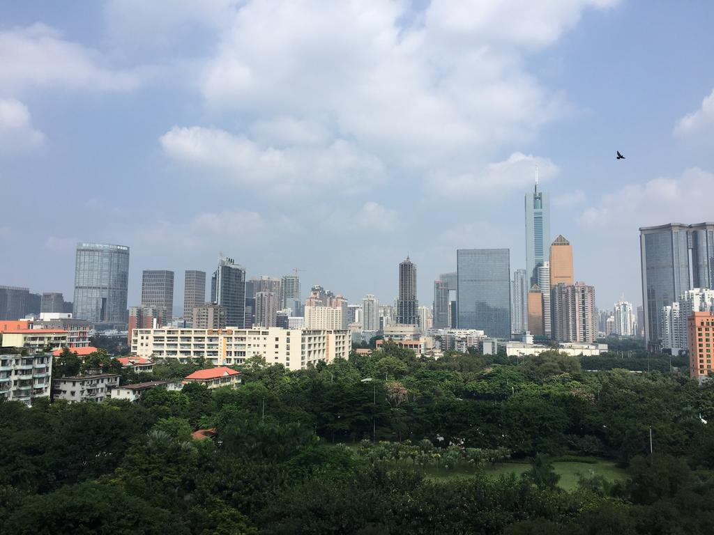 Paco Hotel Shuiyin Road Guangzhou-Free Bus Canton Fair Ngoại thất bức ảnh