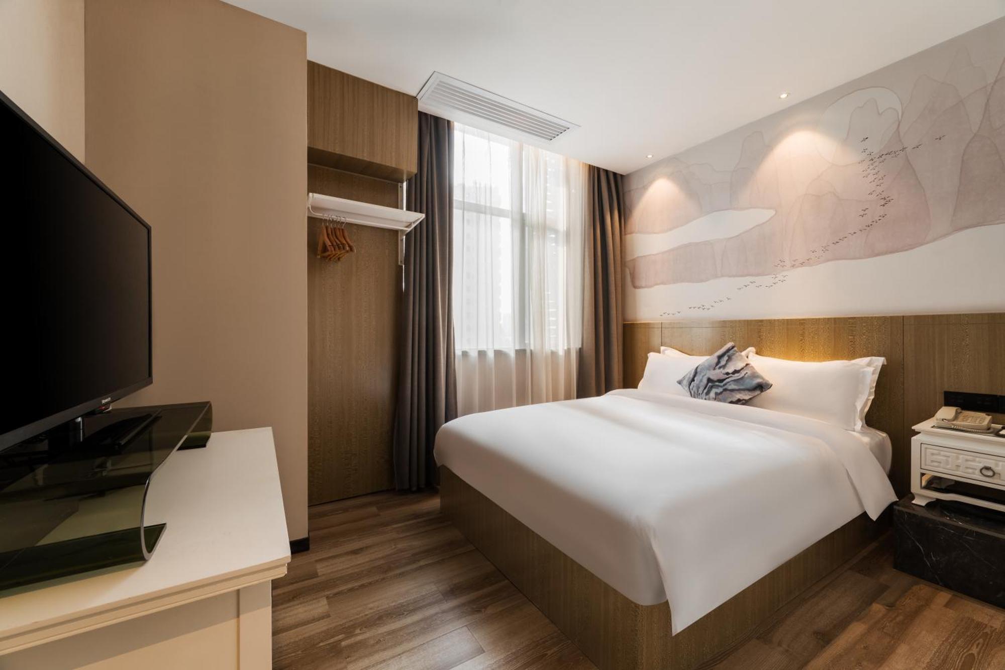Paco Hotel Shuiyin Road Guangzhou-Free Bus Canton Fair Ngoại thất bức ảnh