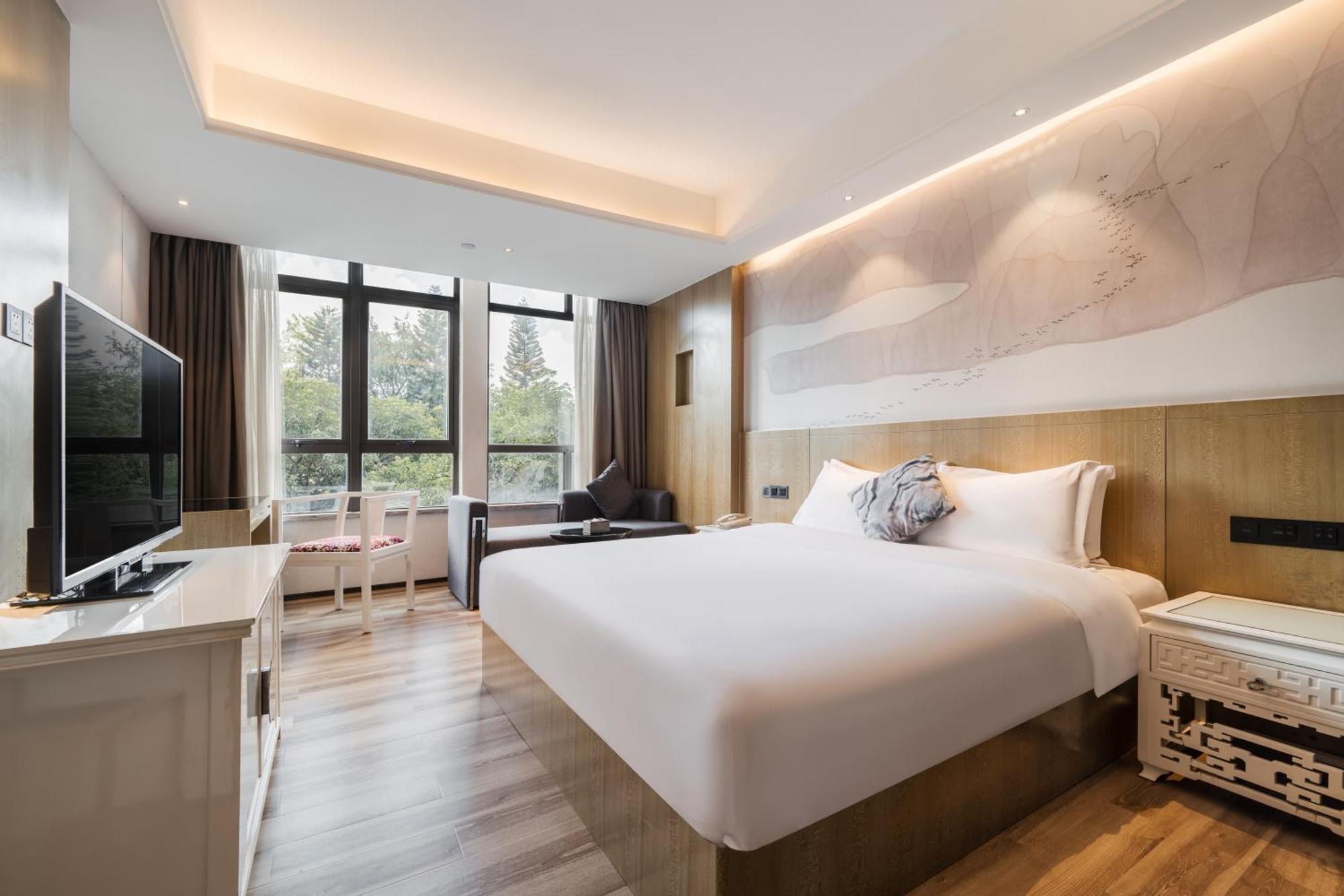 Paco Hotel Shuiyin Road Guangzhou-Free Bus Canton Fair Ngoại thất bức ảnh