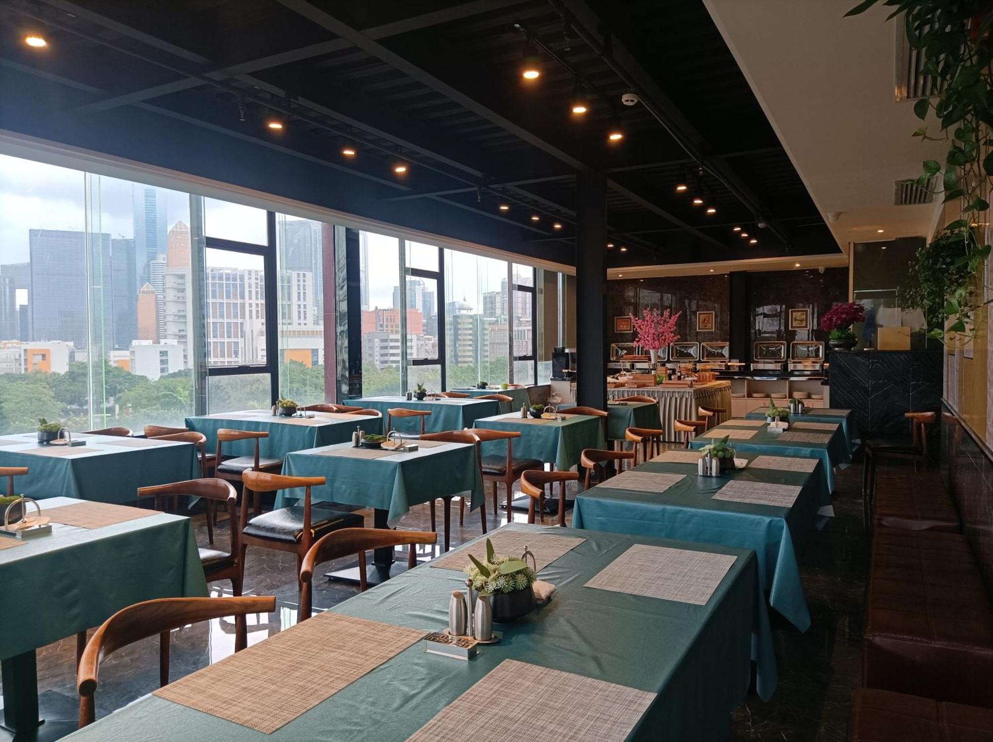 Paco Hotel Shuiyin Road Guangzhou-Free Bus Canton Fair Ngoại thất bức ảnh