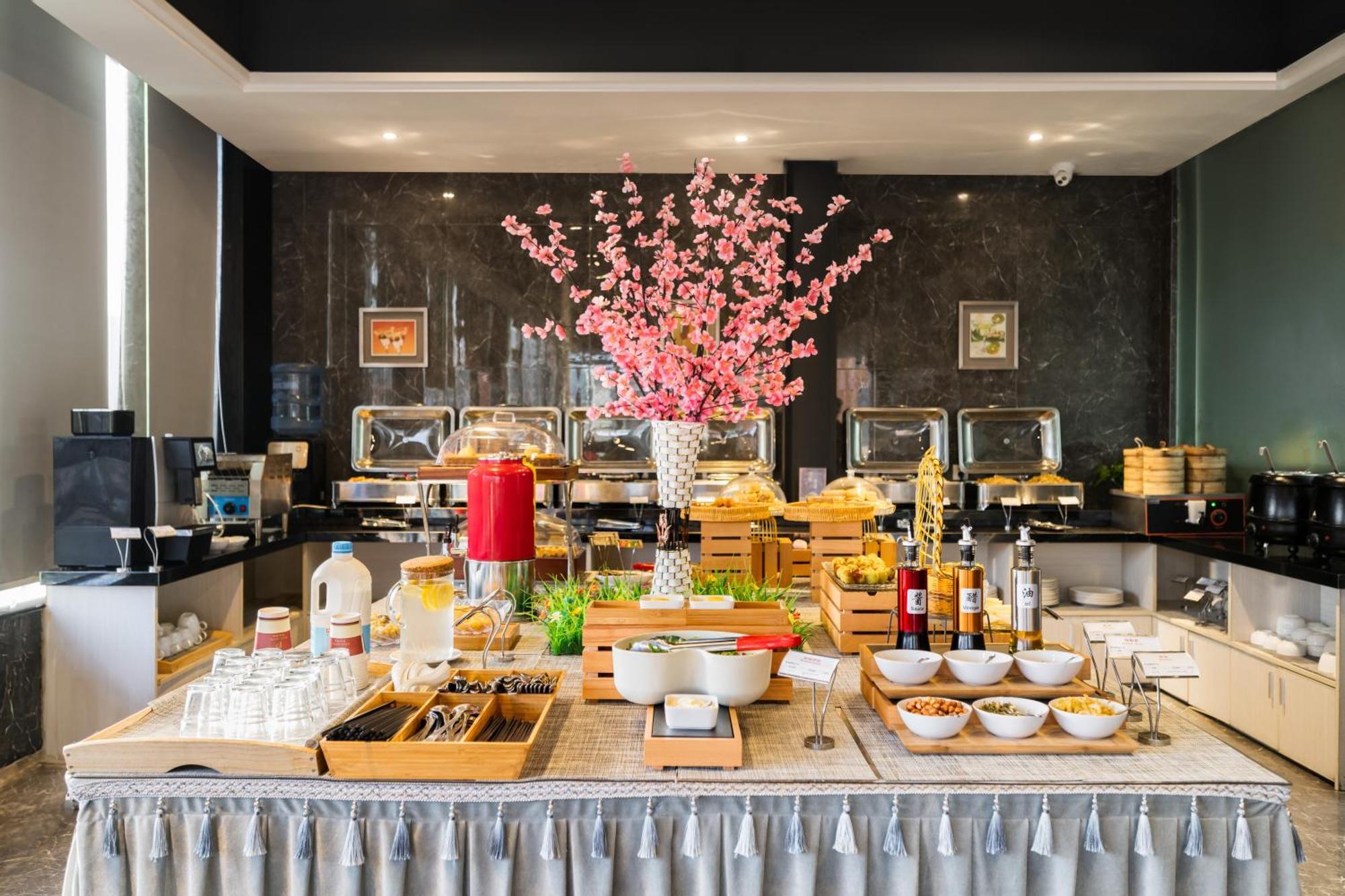 Paco Hotel Shuiyin Road Guangzhou-Free Bus Canton Fair Ngoại thất bức ảnh