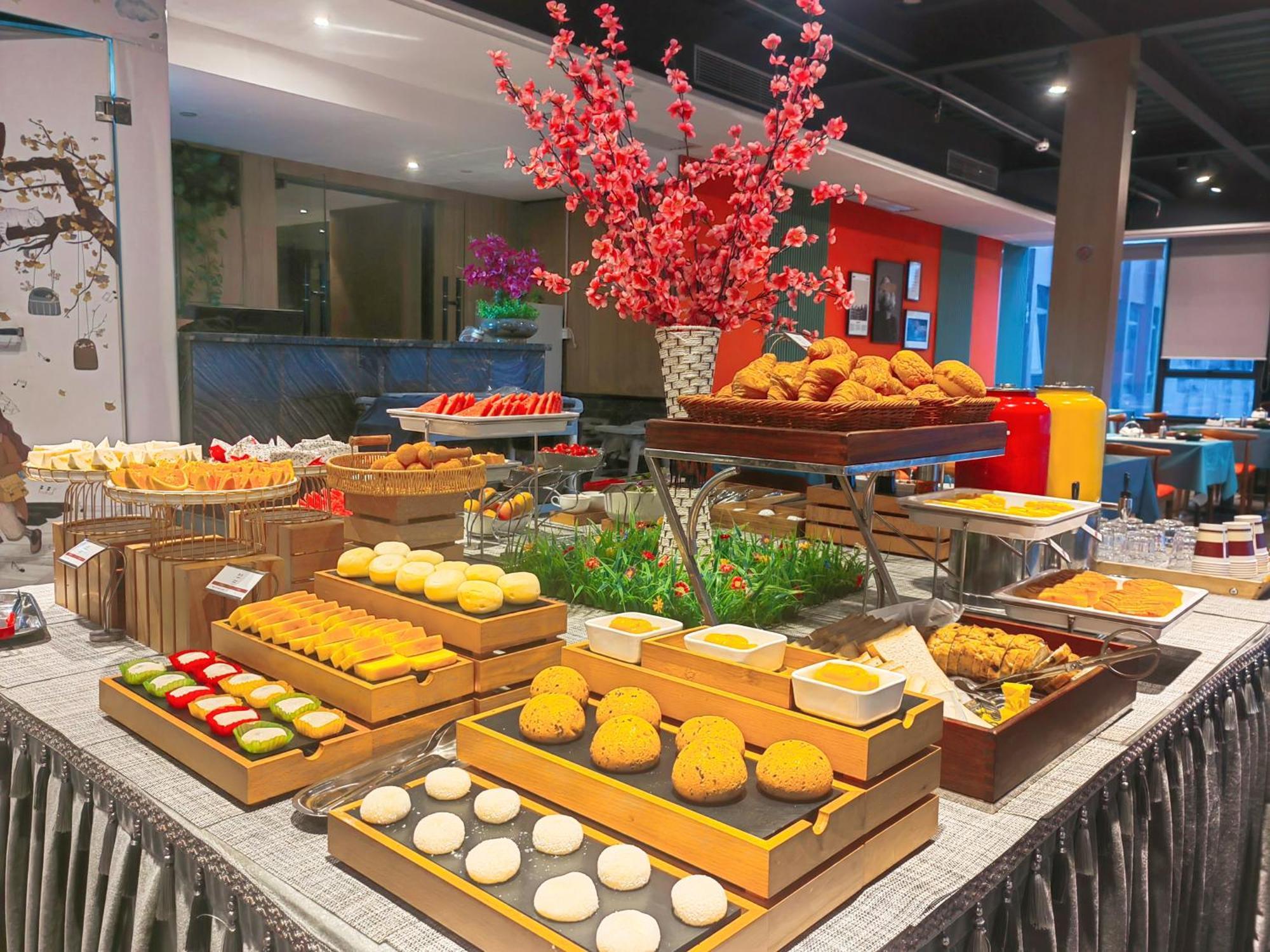 Paco Hotel Shuiyin Road Guangzhou-Free Bus Canton Fair Ngoại thất bức ảnh