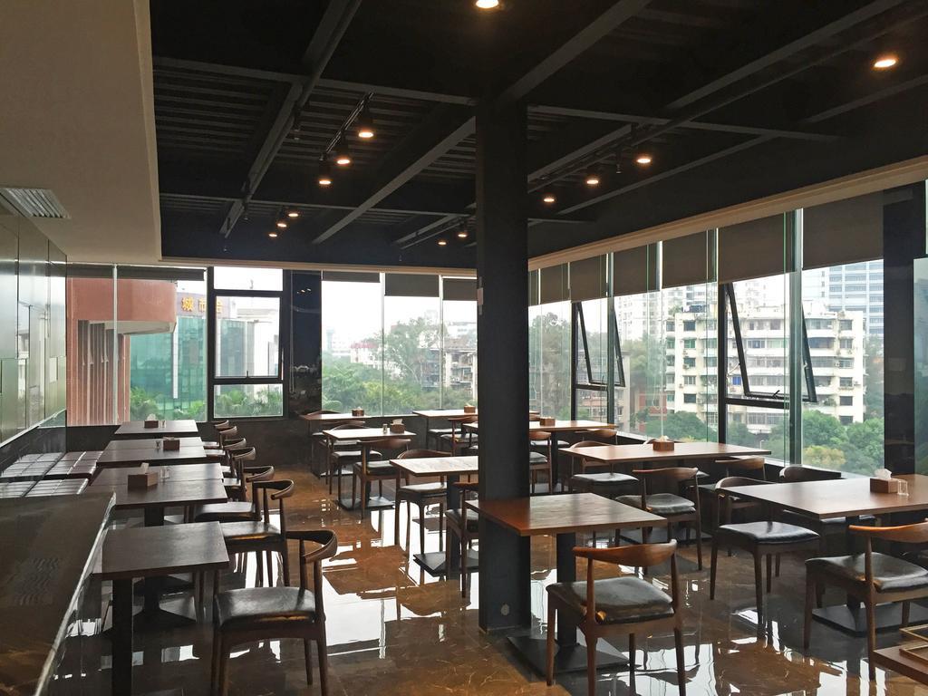 Paco Hotel Shuiyin Road Guangzhou-Free Bus Canton Fair Ngoại thất bức ảnh