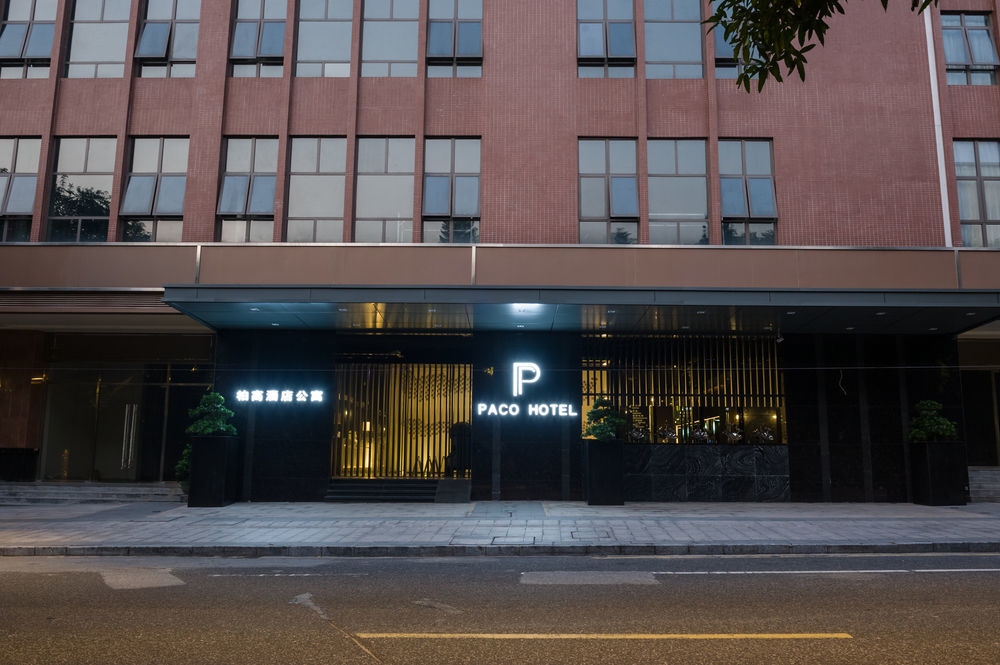 Paco Hotel Shuiyin Road Guangzhou-Free Bus Canton Fair Ngoại thất bức ảnh