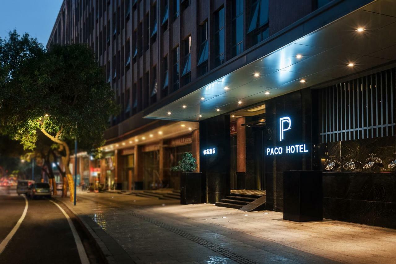 Paco Hotel Shuiyin Road Guangzhou-Free Bus Canton Fair Ngoại thất bức ảnh